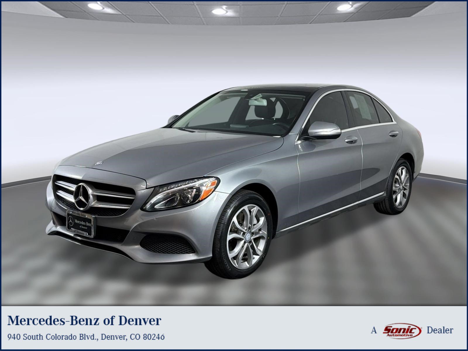 Used 2015 Mercedes-Benz C 300 4MATIC Sedan image 1