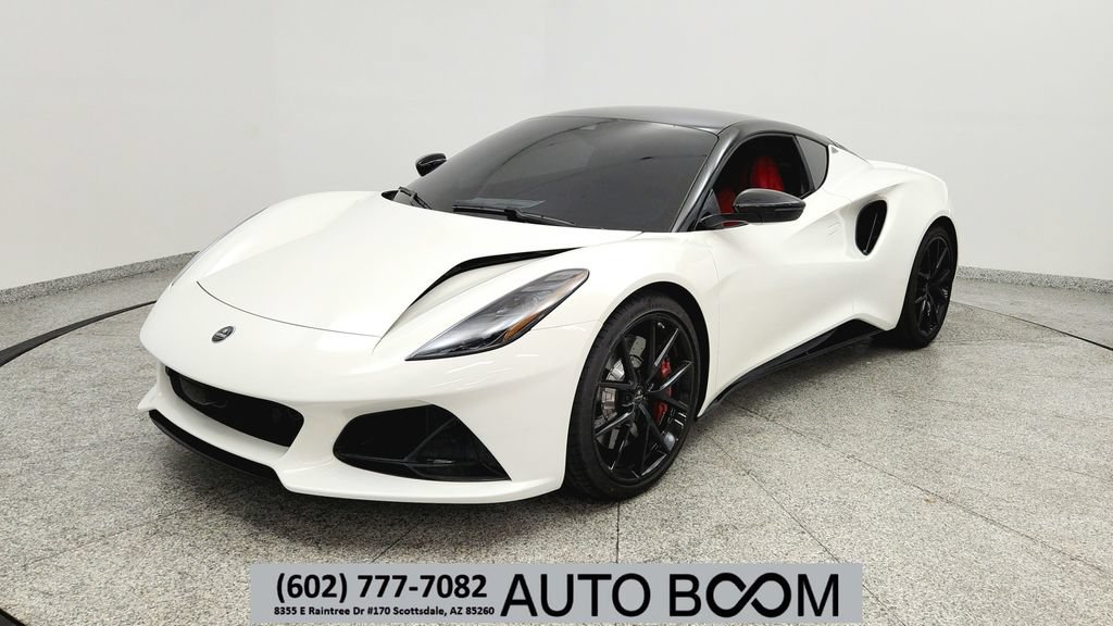 Used 2026 Lotus Emira SE RWD image 1