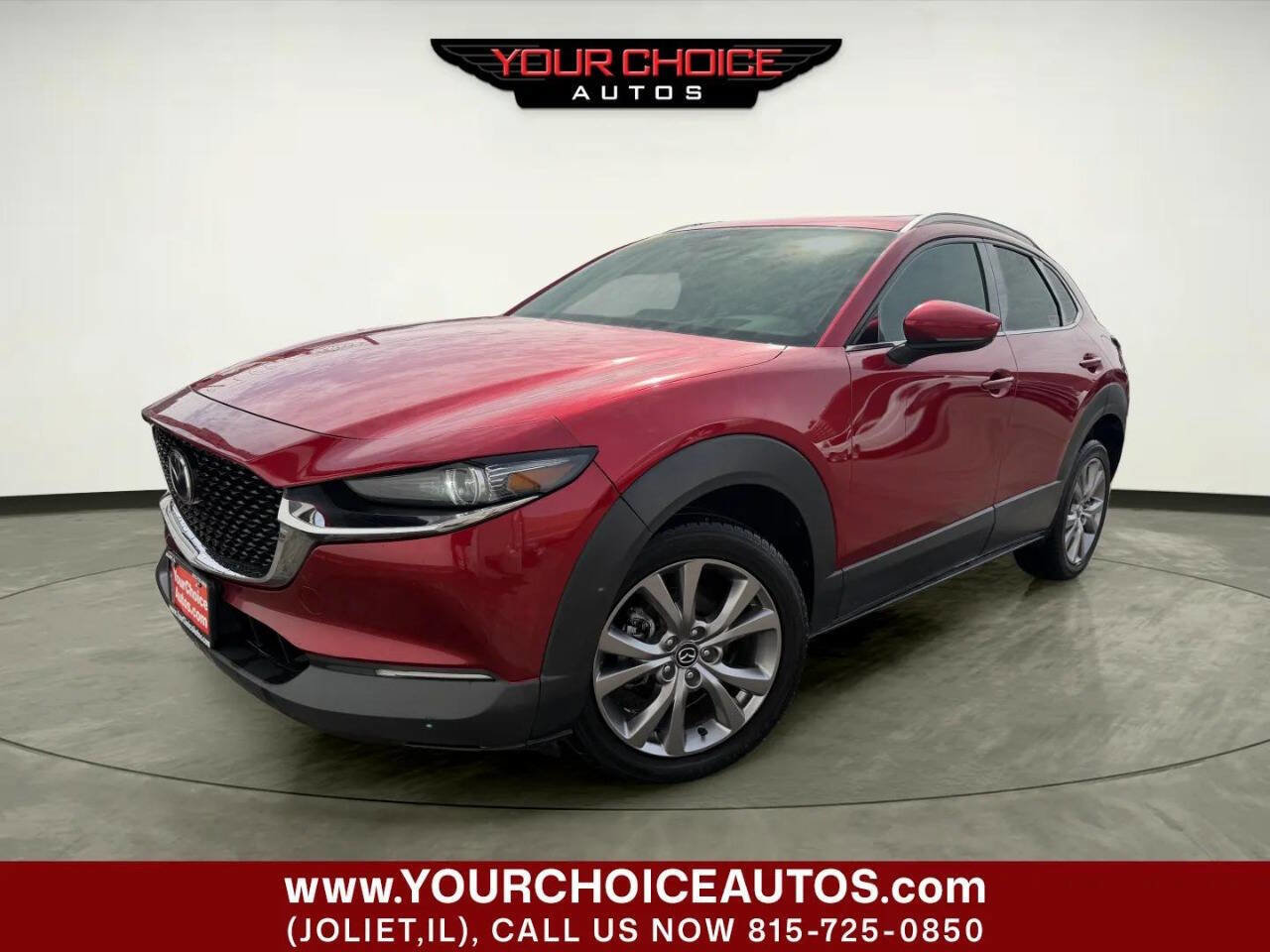 Used 2020 MAZDA CX-30 AWD w/ Premium Package image 2