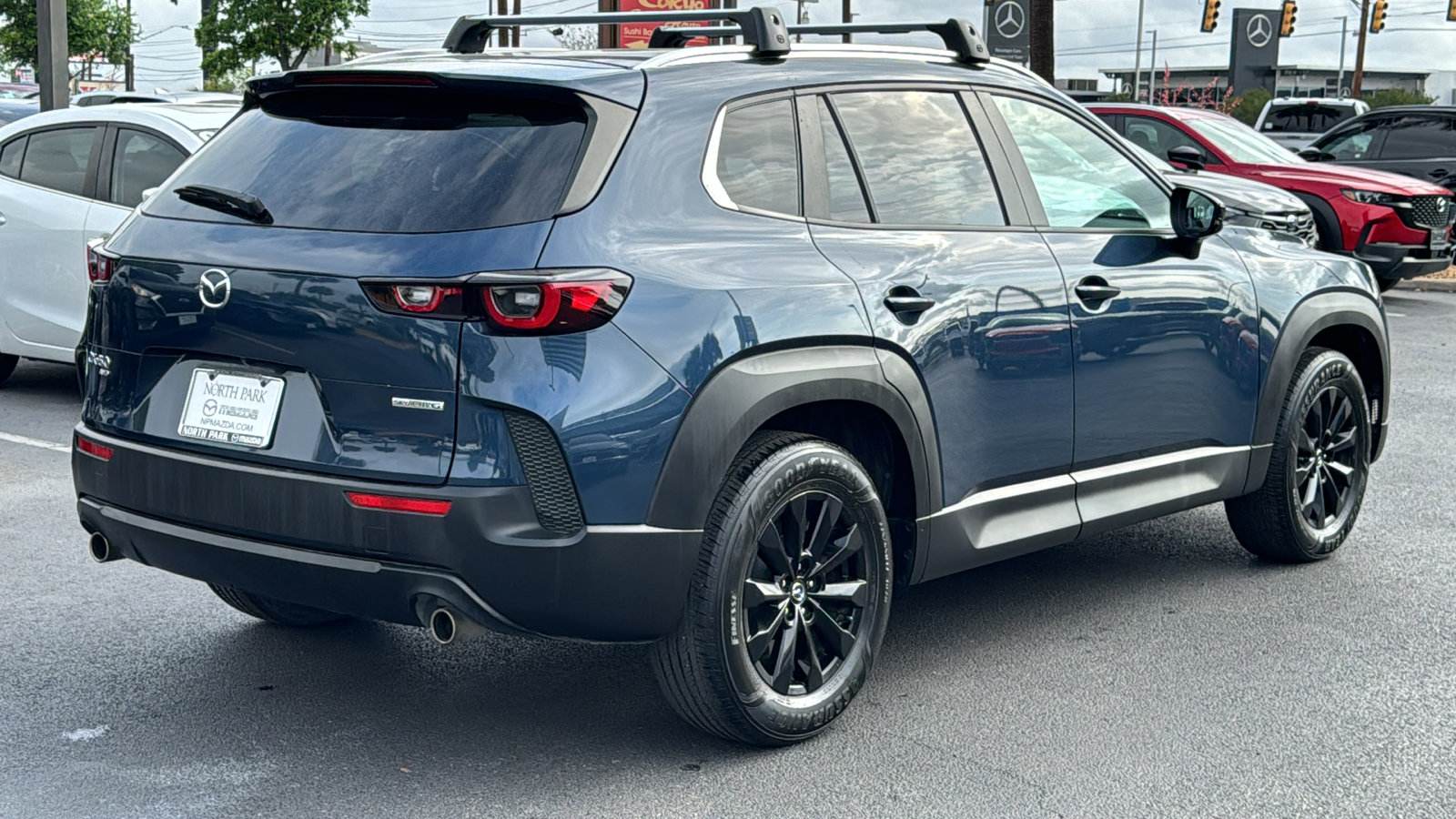Certified 2024 MAZDA CX-50 AWD 2.5 S w/ Cargo Package image 8