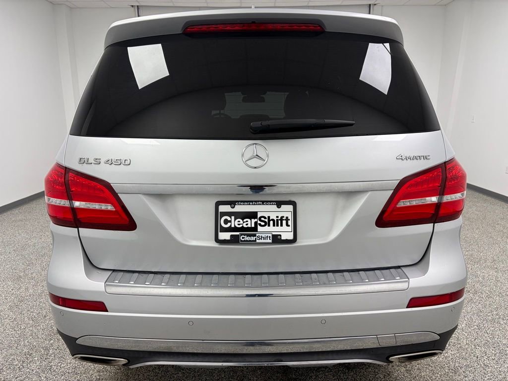 Used 2019 Mercedes-Benz GLS 450 4MATIC w/ Premium 1 Package image 6