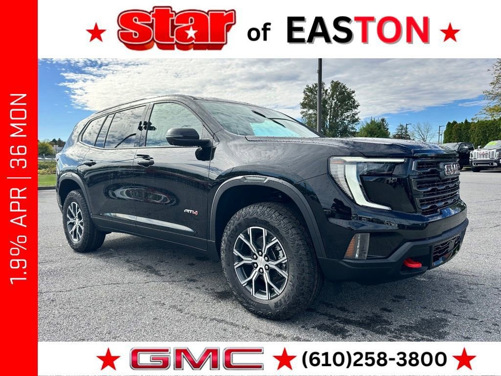 New 2026 GMC Acadia AT4 w/ Luxury Package