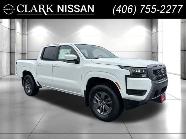 New 2026 Nissan Frontier SV w/ All-Weather Content Package image 1