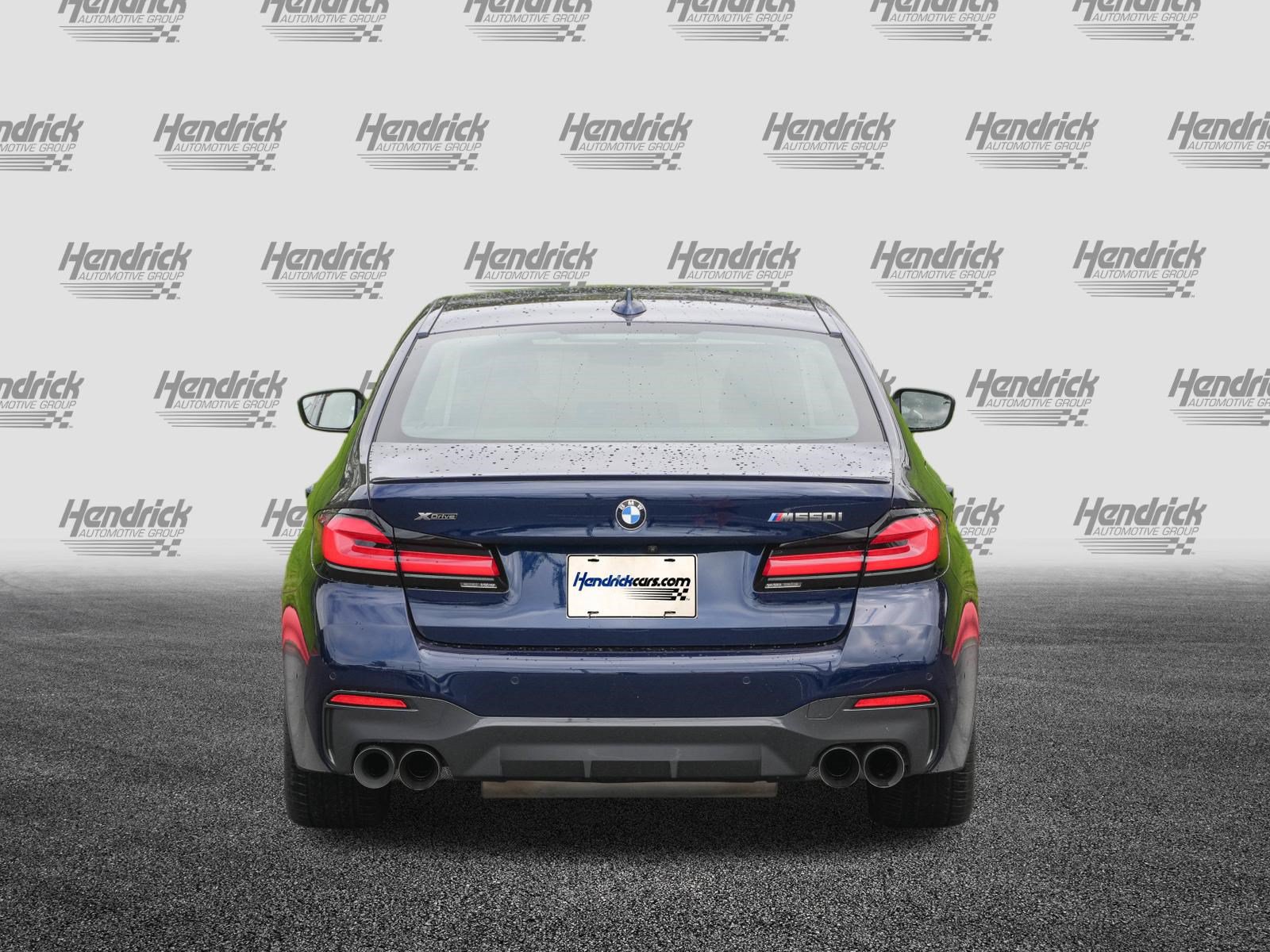 Used 2022 BMW M550i xDrive w/ Executive Package AWD/4WD image 8