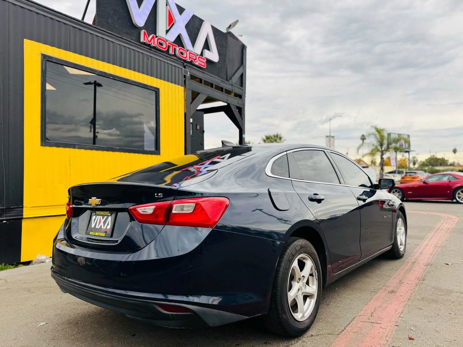 Used 2016 Chevrolet Malibu LS image 5