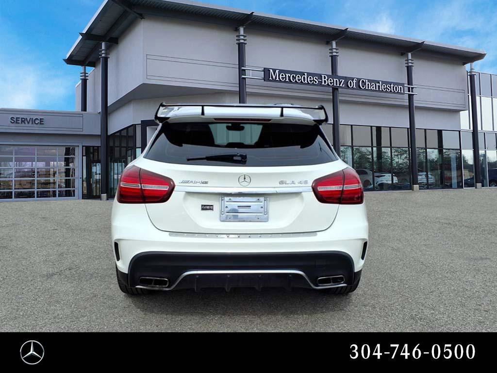 Certified 2018 Mercedes-Benz GLA 45 AMG 4MATIC image 4