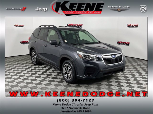 Used 2020 Subaru Forester Premium