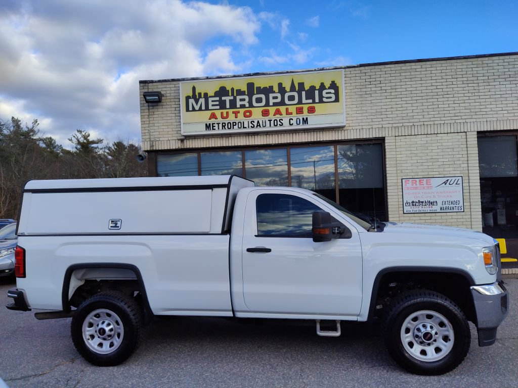 Used 2017 GMC Sierra 3500 2WD Regular Cab