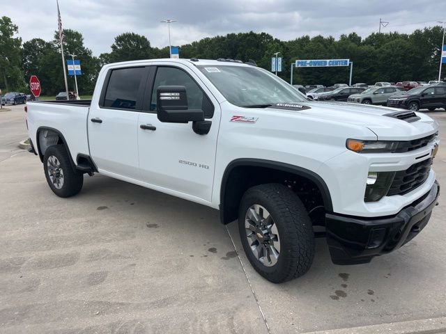 New 2026 Chevrolet Silverado 2500 Custom w/ Custom Value Package AWD/4WD image 12