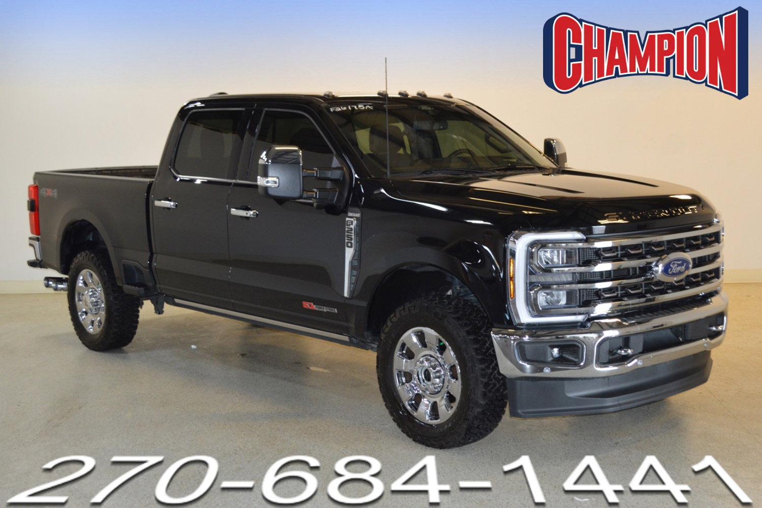 Used 2024 Ford F250 King Ranch w/ Chrome Package AWD/4WD image 1