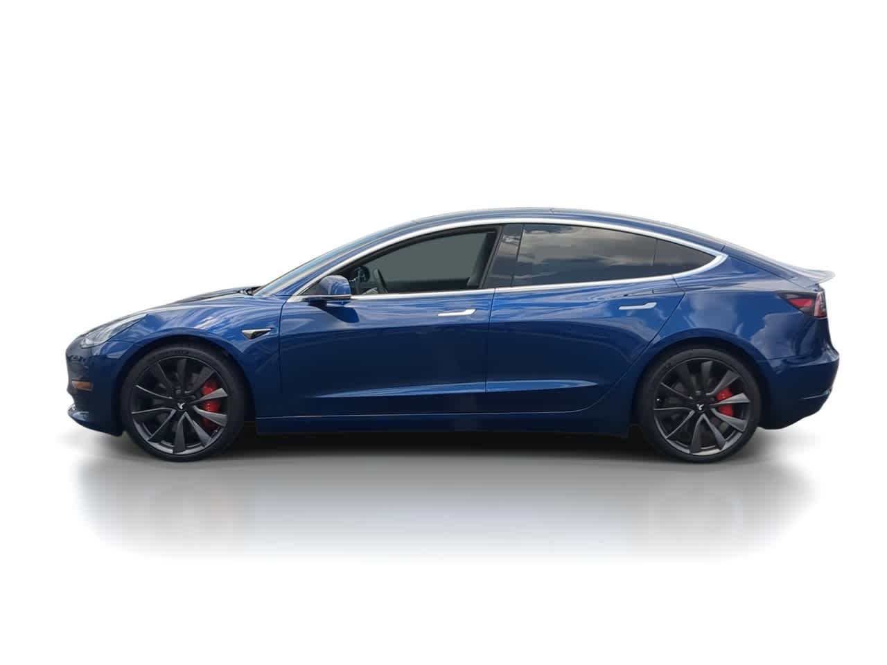 Used 2020 Tesla Model 3 Performance AWD/4WD image 5