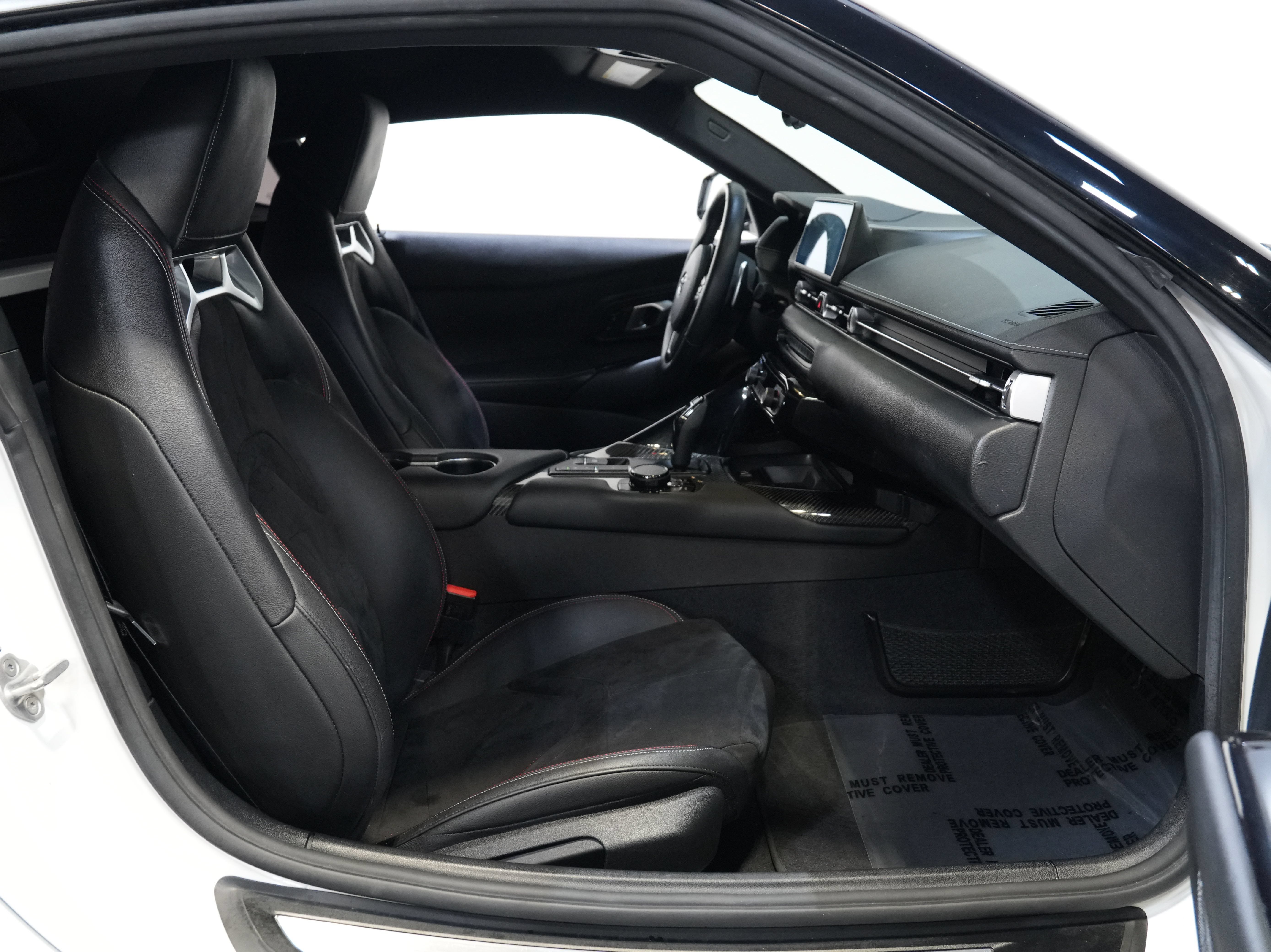 Used 2021 Toyota Supra w/ Safety & Technology Package RWD image 28