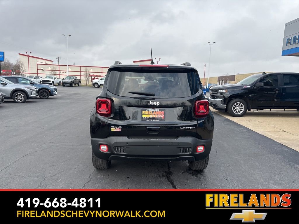 Used 2023 Jeep Renegade Limited w/ Sun/Sound Group image 4