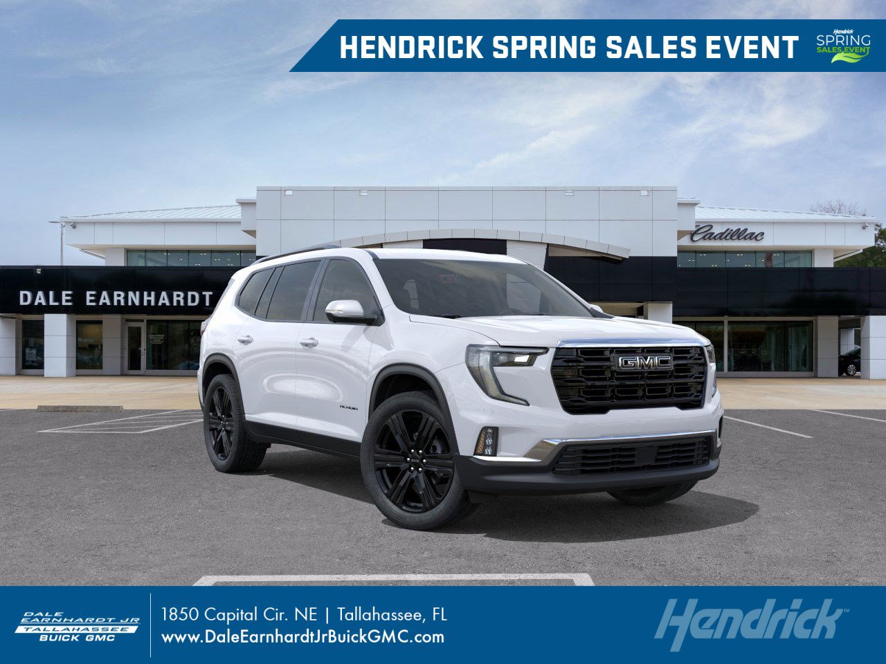 New 2026 GMC Acadia Elevation w/ Black Edition image 1