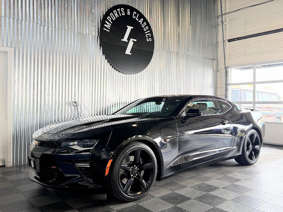 Used 2018 Chevrolet Camaro SS