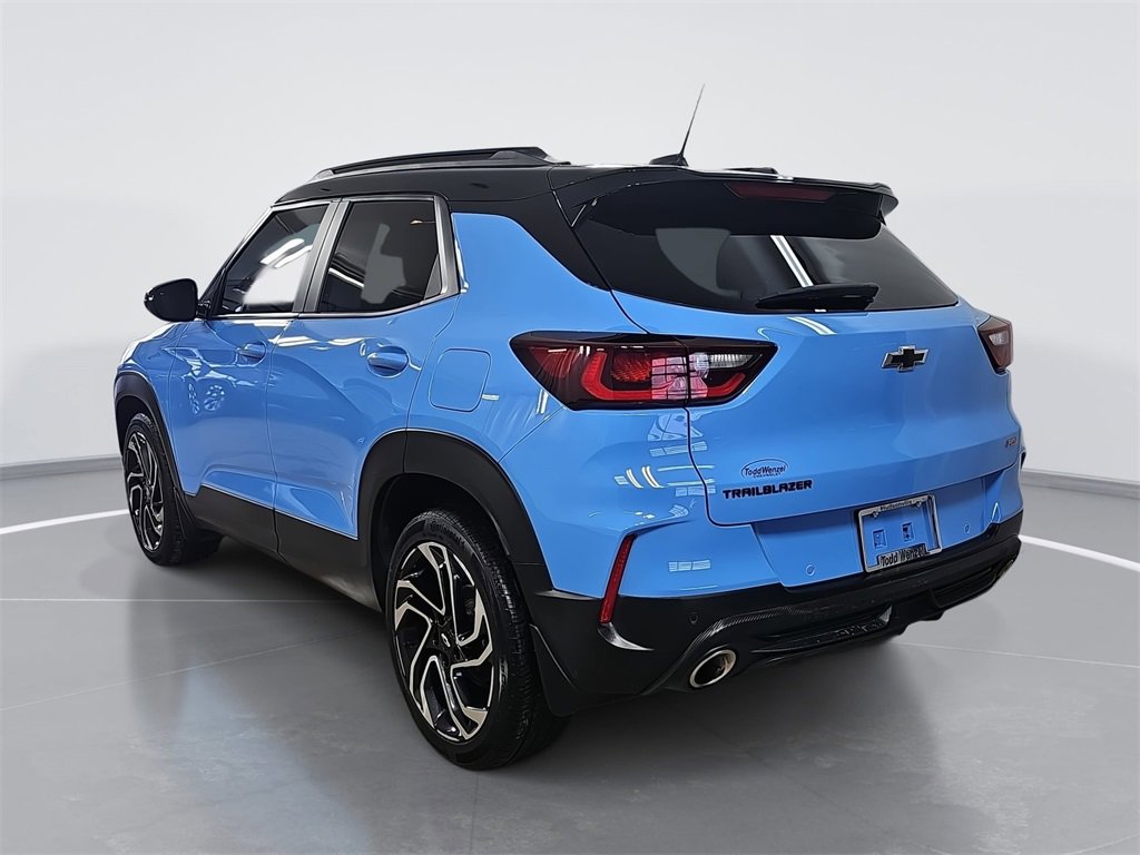 Certified 2024 Chevrolet TrailBlazer RS w/ Driver Confidence Package image 6
