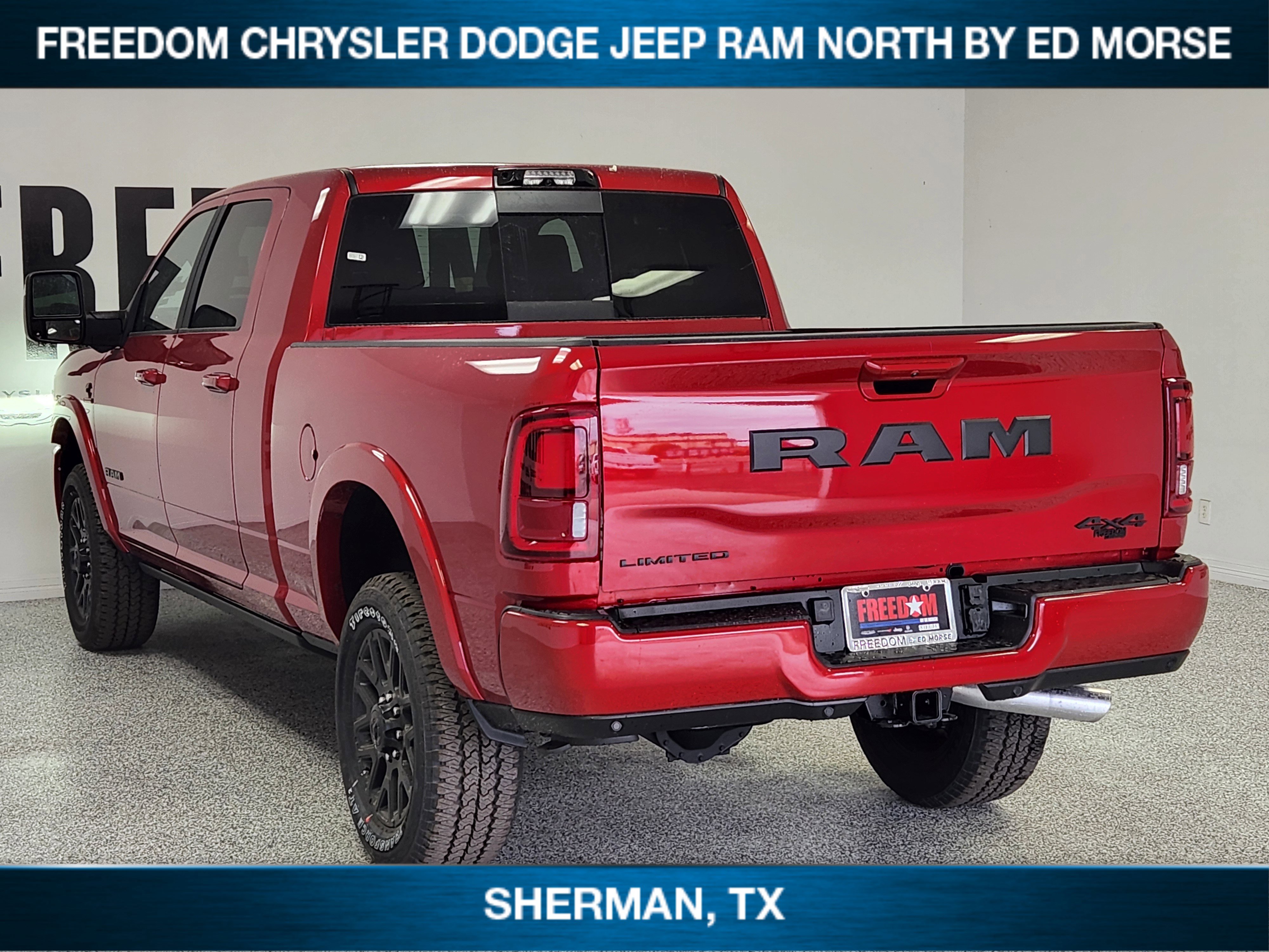 New 2026 RAM 2500 Limited AWD/4WD image 4