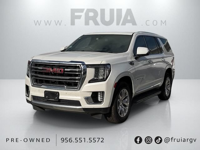 Used 2022 GMC Yukon SLT w/ SLT Premium Package