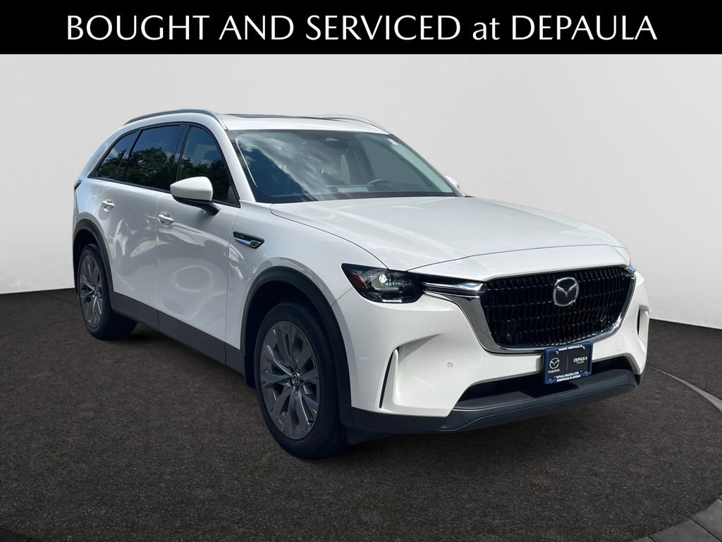 Used 2026 MAZDA CX-90 3.3 Turbo w/ Preferred Package AWD/4WD image 7