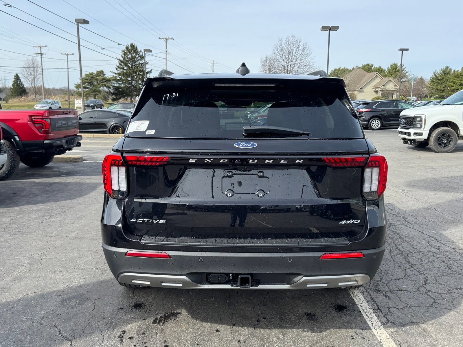 New 2026 Ford Explorer Active w/ Active Comfort Package image 13