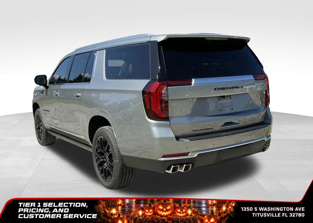 New 2026 GMC Yukon XL Denali w/ Denali Reserve Package RWD image 3