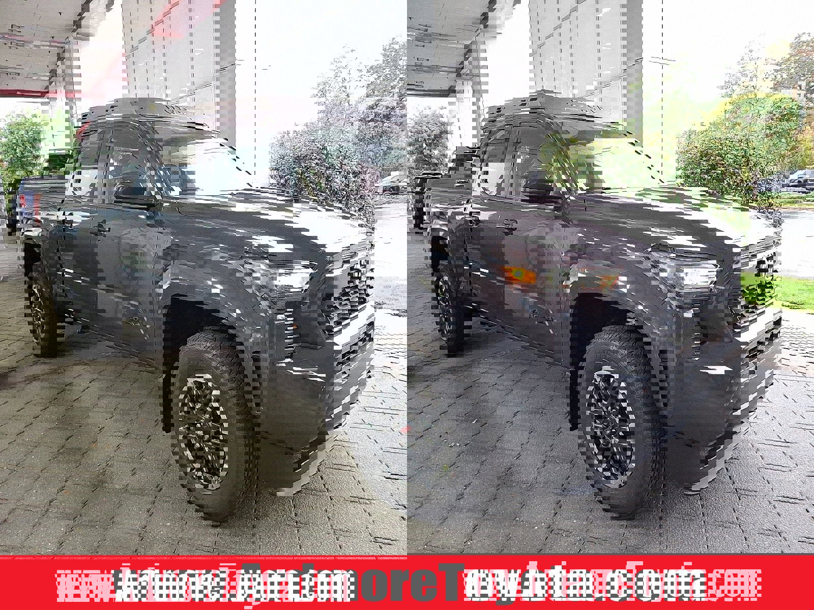 New 2025 Toyota Tacoma TRD Sport