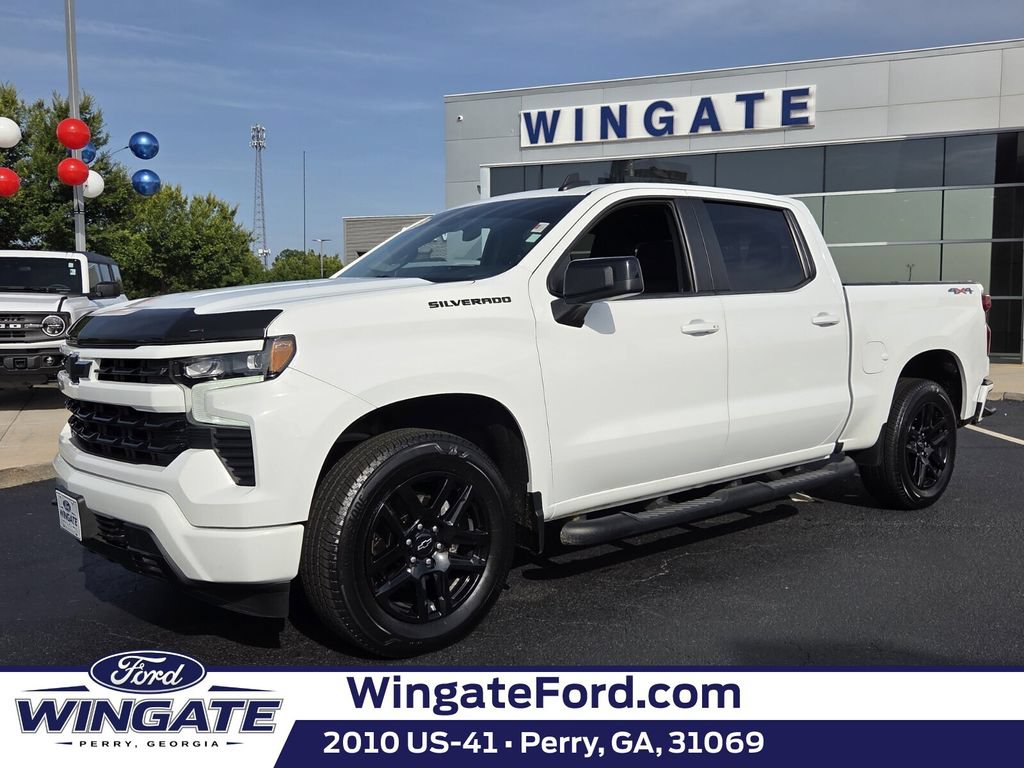 Used 2023 Chevrolet Silverado 1500 RST w/ Rally Edition AWD/4WD image 1