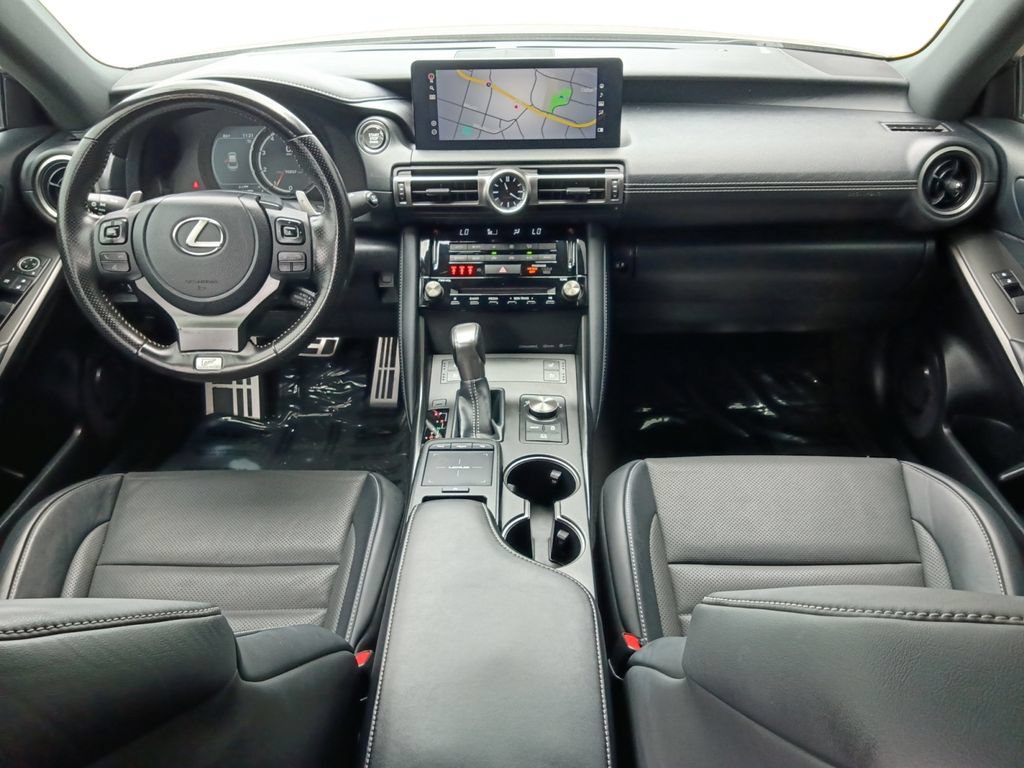 Used 2021 Lexus IS 350 F Sport w/ Navigation Package RWD image 20