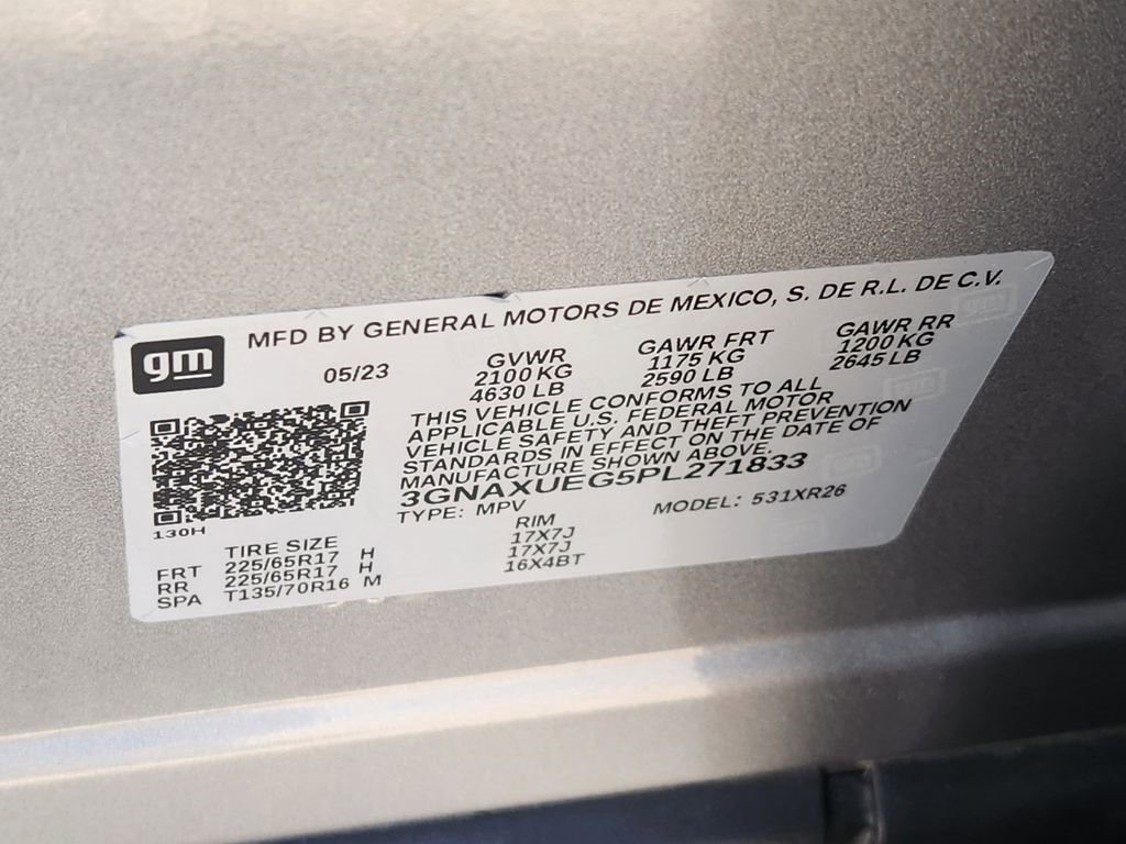 Used 2023 Chevrolet Equinox LT AWD/4WD image 33