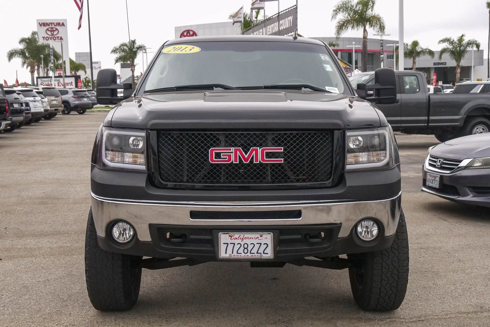 Used 2013 GMC Sierra 1500 W/T AWD/4WD image 2