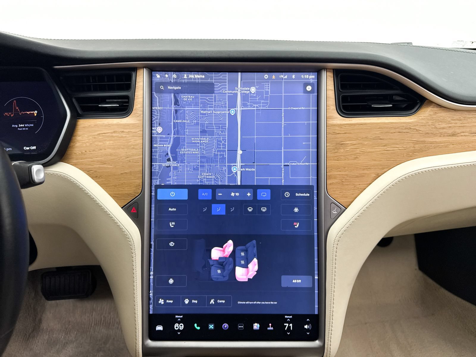 Used 2018 Tesla Model S 75D AWD/4WD image 27