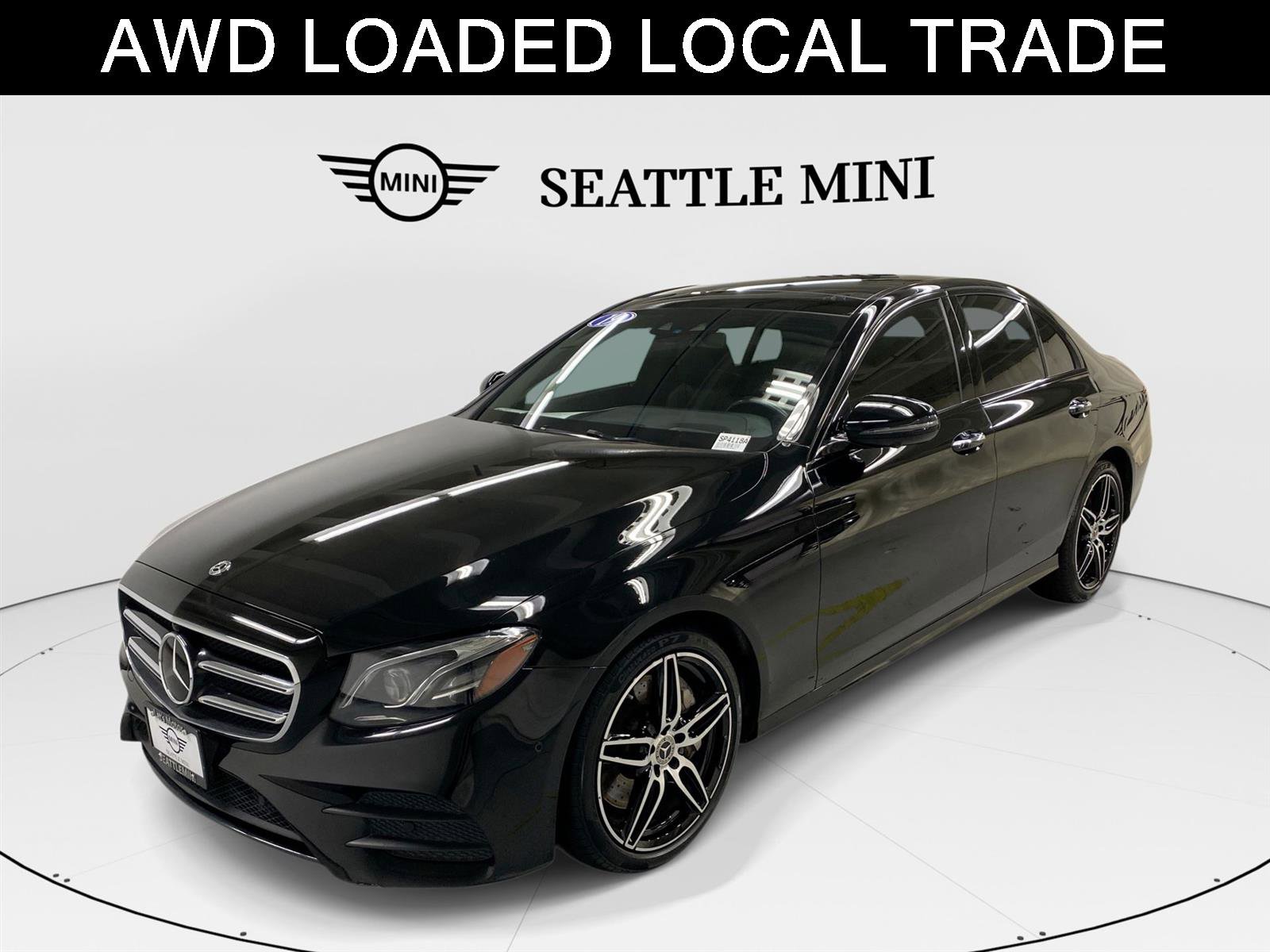 Used 2019 Mercedes-Benz E 450 4MATIC Sedan image 1