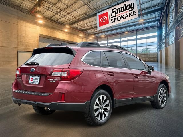 Used 2017 Subaru Outback 2.5i Limited image 5