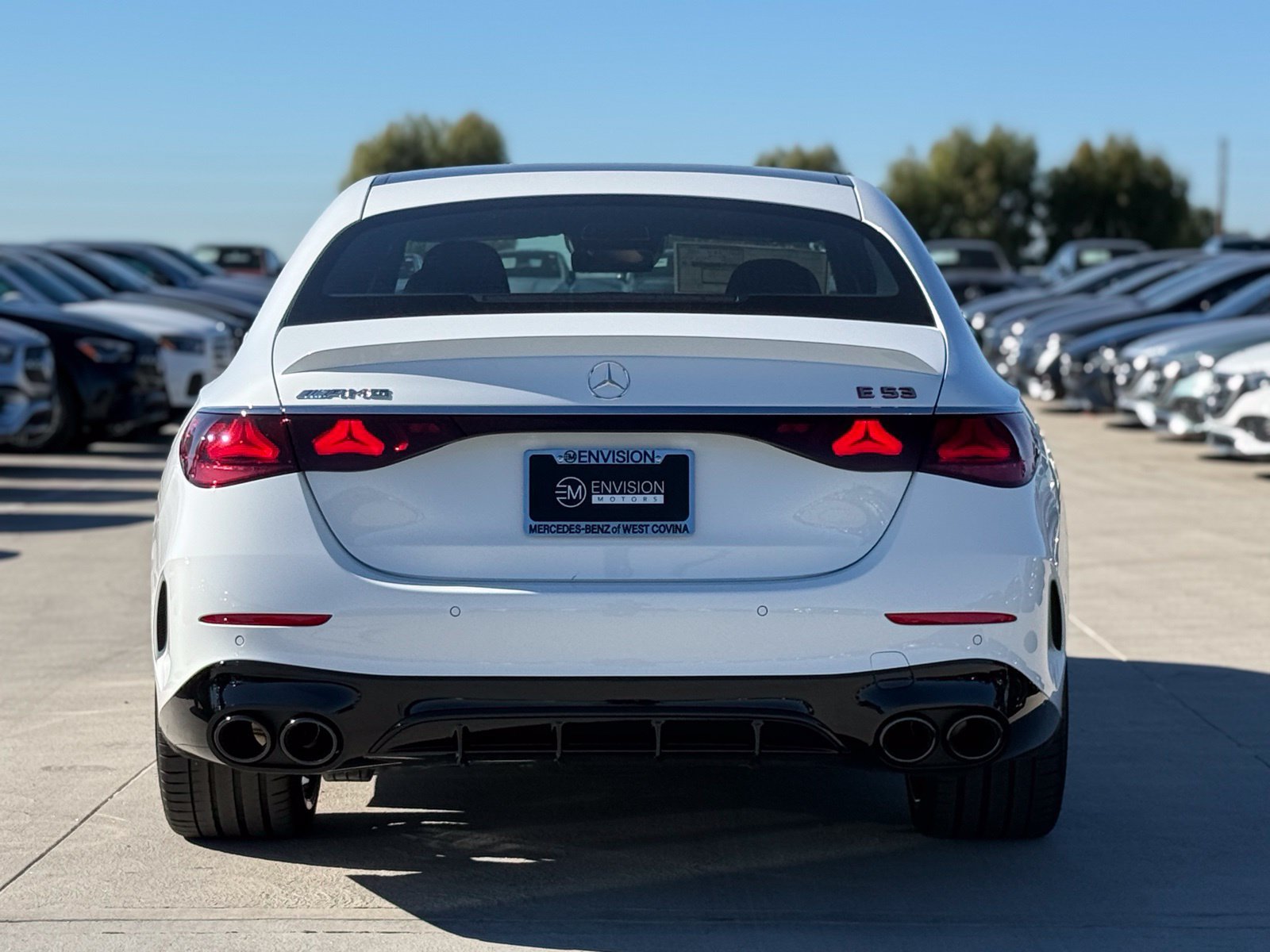 New 2026 Mercedes-Benz E 53 AMG e 4MATIC Sedan image 9