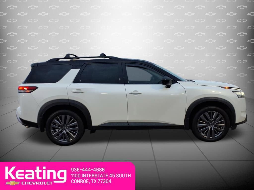 Used 2022 Nissan Pathfinder SL w/ SL Premium Package image 4