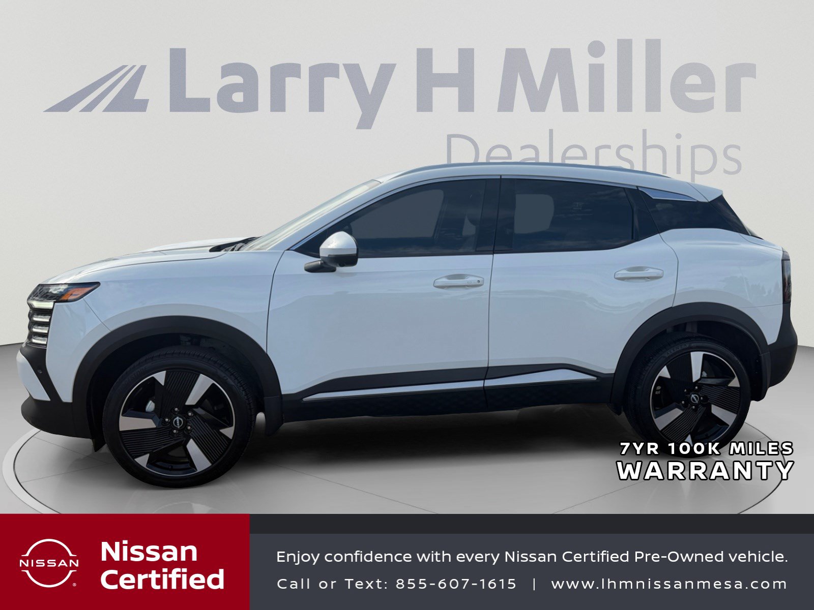 Certified 2025 Nissan Kicks SR FWD image 2
