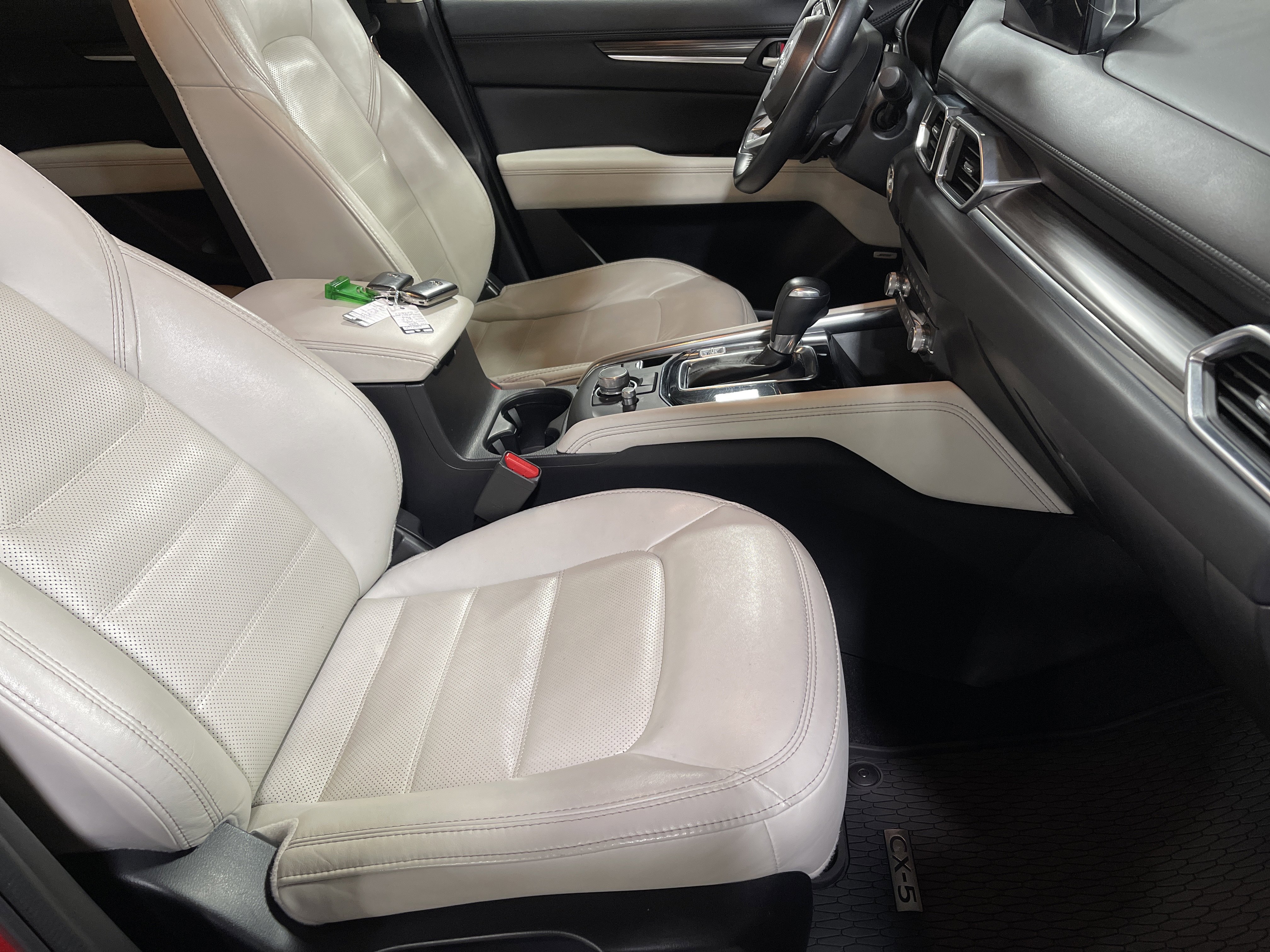 Used 2022 MAZDA CX-5 AWD 2.5 S w/ Premium Plus Pkg image 14