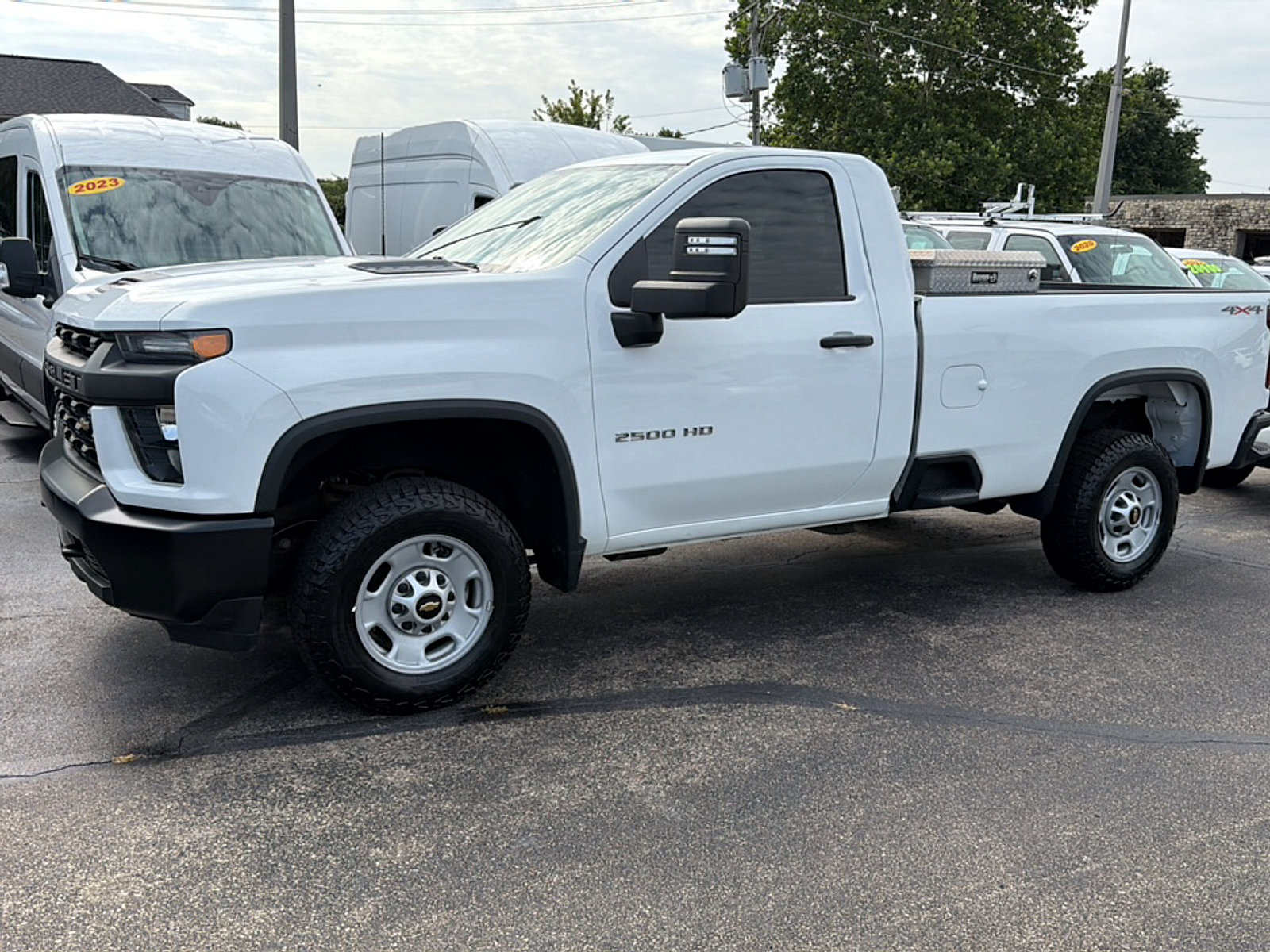 Used 2022 Chevrolet Silverado 2500 W/T w/ WT Convenience Package AWD/4WD image 4