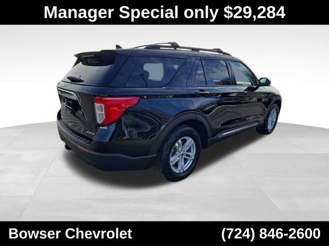 Used 2023 Ford Explorer XLT w/ Class IV Trailer Tow Package image 5