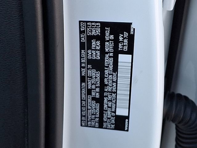 Used 2023 Volvo C40 P8 Recharge Plus w/ Climate Package image 32