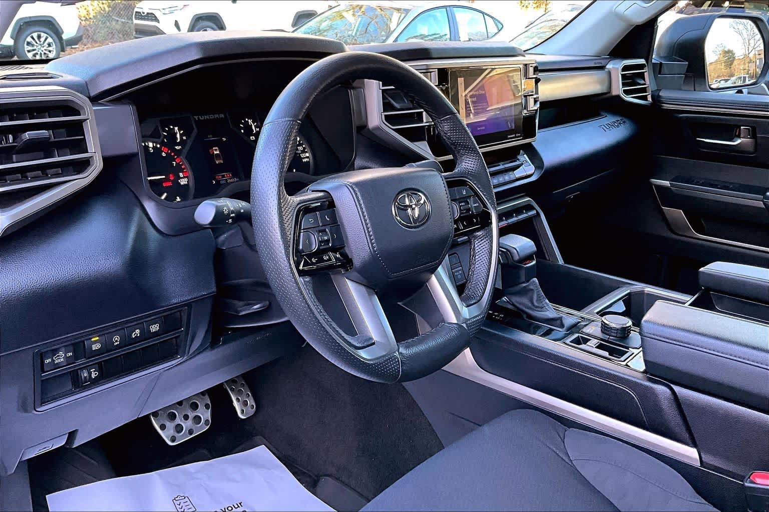 Used 2024 Toyota Tundra SR5 w/ TRD Sport Package image 17