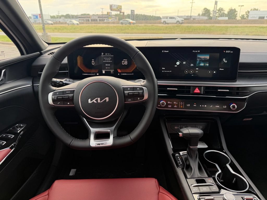 New 2026 Kia K5 GT-Line w/ GT-Line Red Interior Package FWD image 16