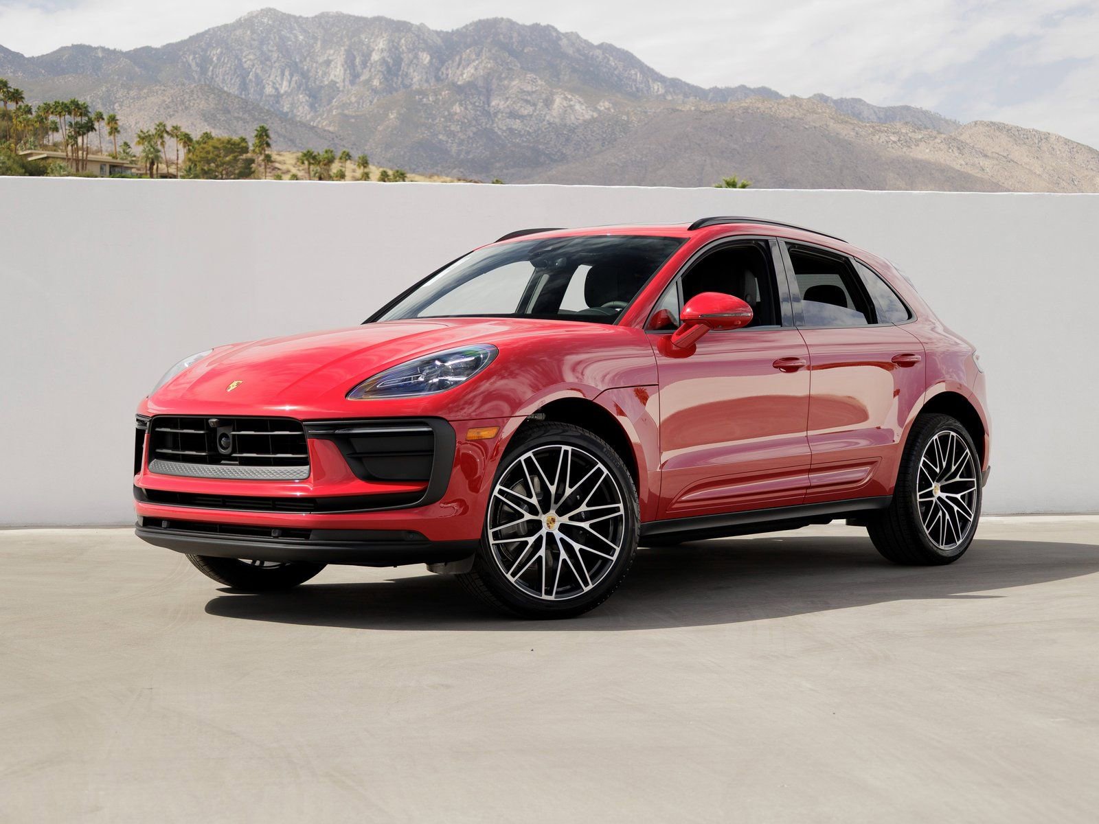 New 2025 Porsche Macan AWD/4WD image 1