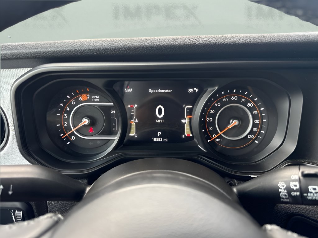 Used 2025 Jeep Wrangler Unlimited Sport AWD/4WD image 20