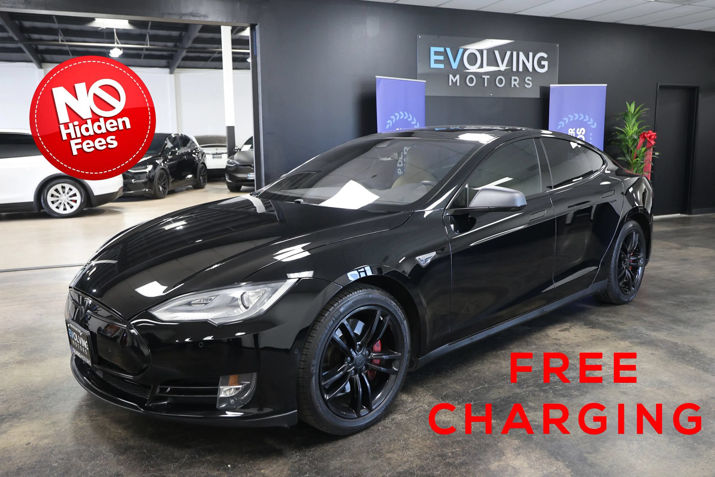 Used 2015 Tesla Model S 85