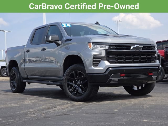 Used 2024 Chevrolet Silverado 1500 LT Trail Boss w/ LT Trail Boss Premium Package AWD/4WD image 2
