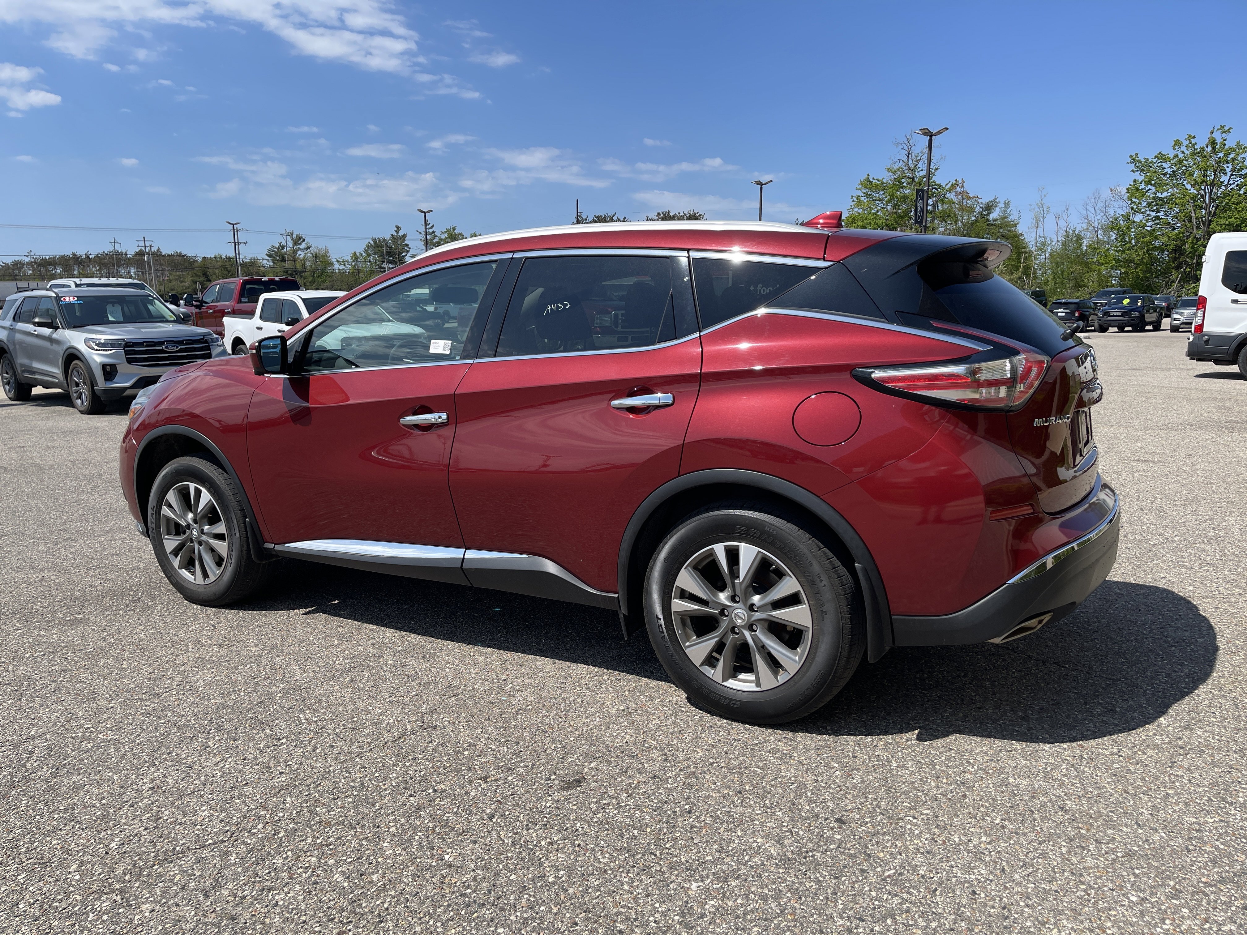 Used 2018 Nissan Murano SL AWD/4WD image 6