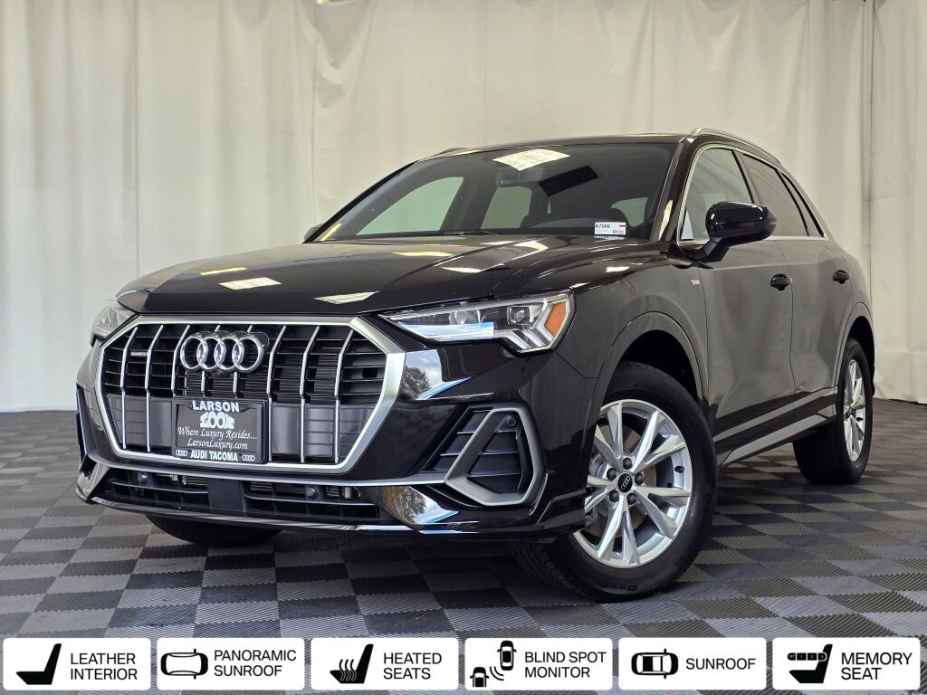 New 2025 Audi Q3 2.0T Premium Plus image 1