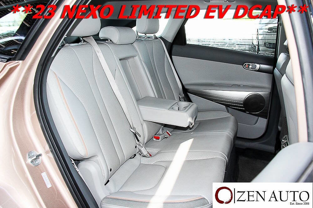 Used 2023 Hyundai Nexo Limited image 36