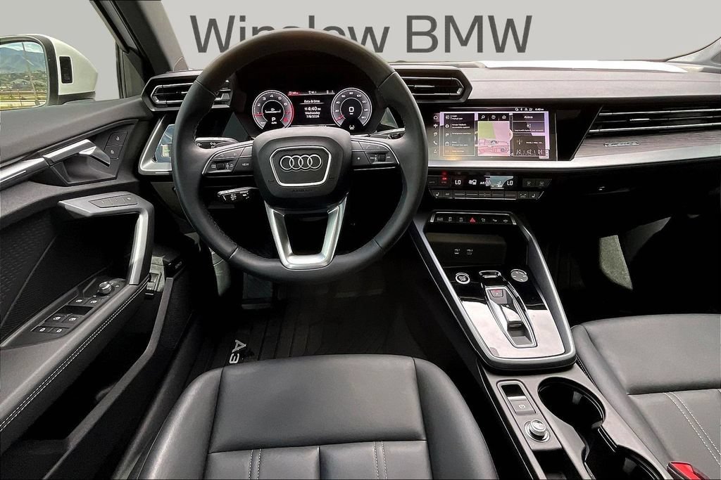 Used 2025 Audi A3 2.0T Premium Plus w/ Premium Plus Package AWD/4WD image 8